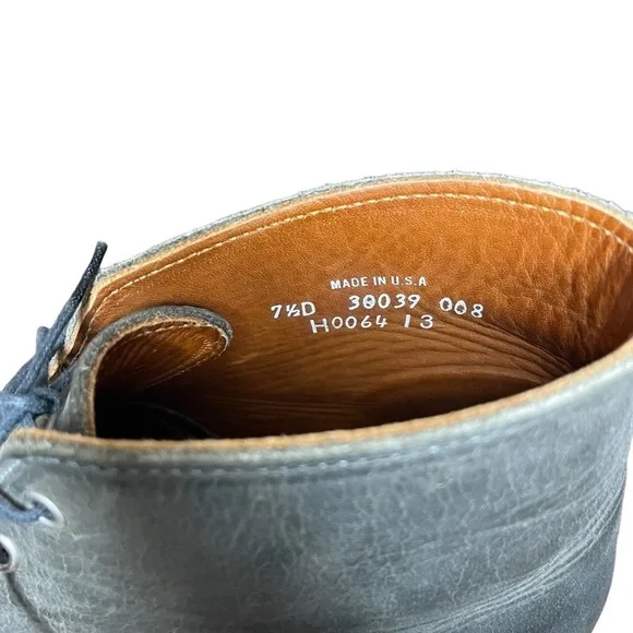 HELM Gray Boots